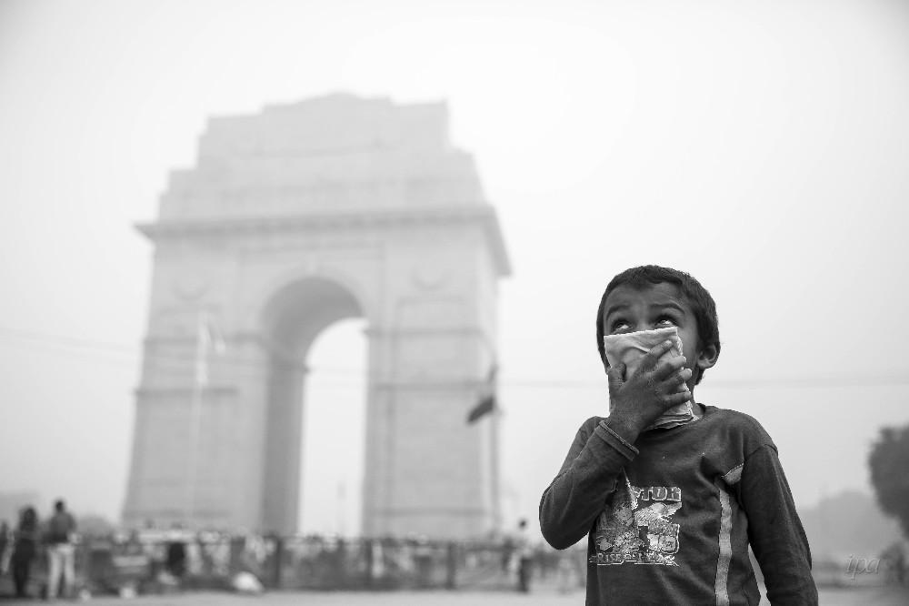 Climate Change Air Pollution Delhi